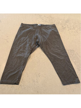 J Jill Gray Leggings Medium